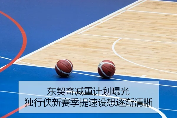 东契奇减重计划曝光 独行侠新赛季提速设想逐渐清晰